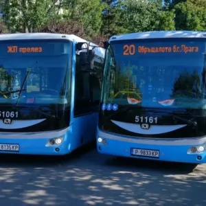Русе променя маршрутите на автобуси 5 и 20 заради ремонт