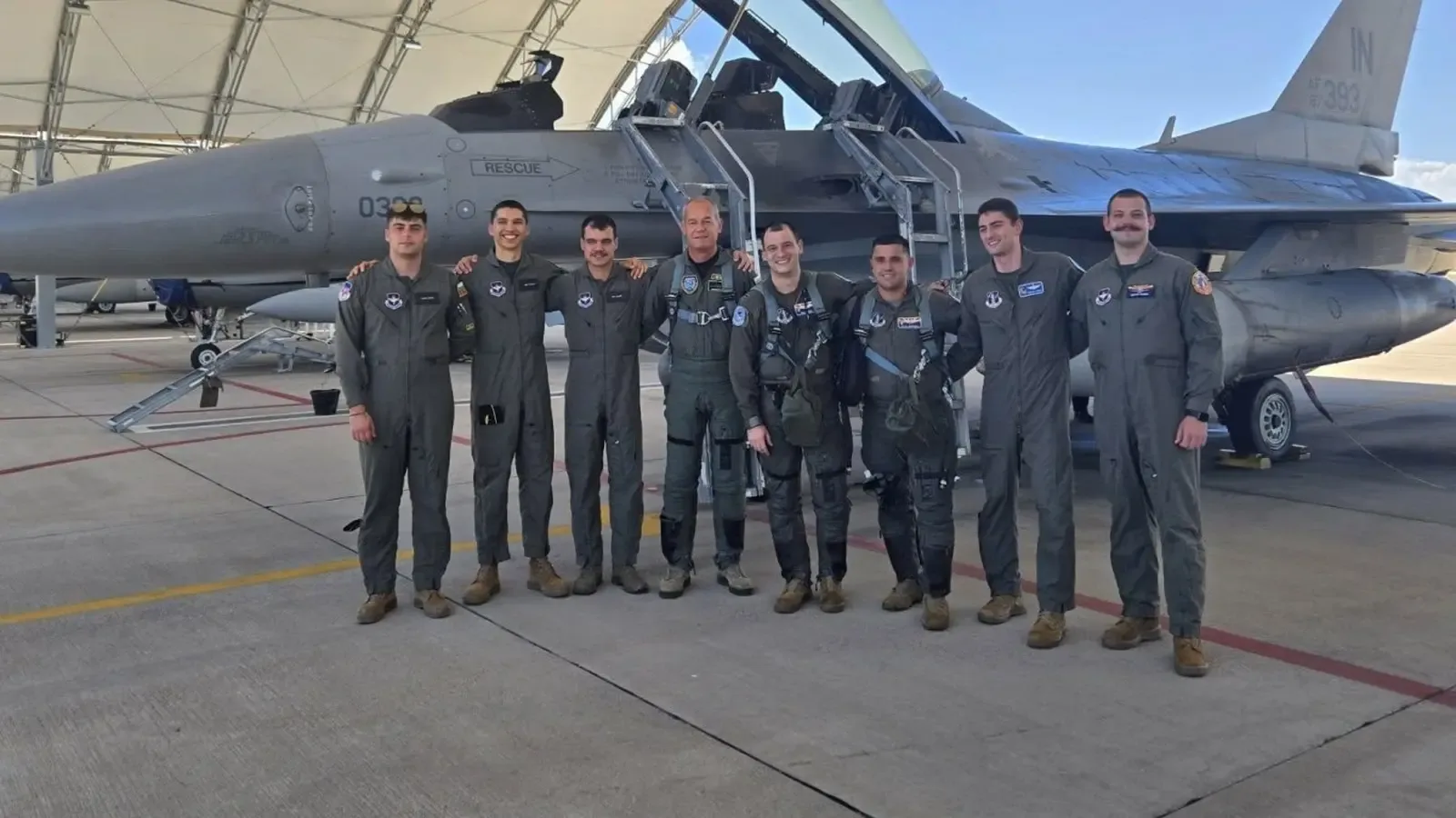 Русев в САЩ: напредък по F-16 и похвали за българските пилоти