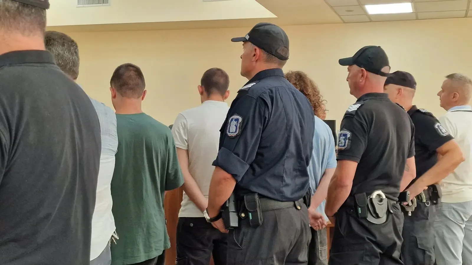 Съдът остави в ареста трима непълнолетни за убийството на Георги Кузев