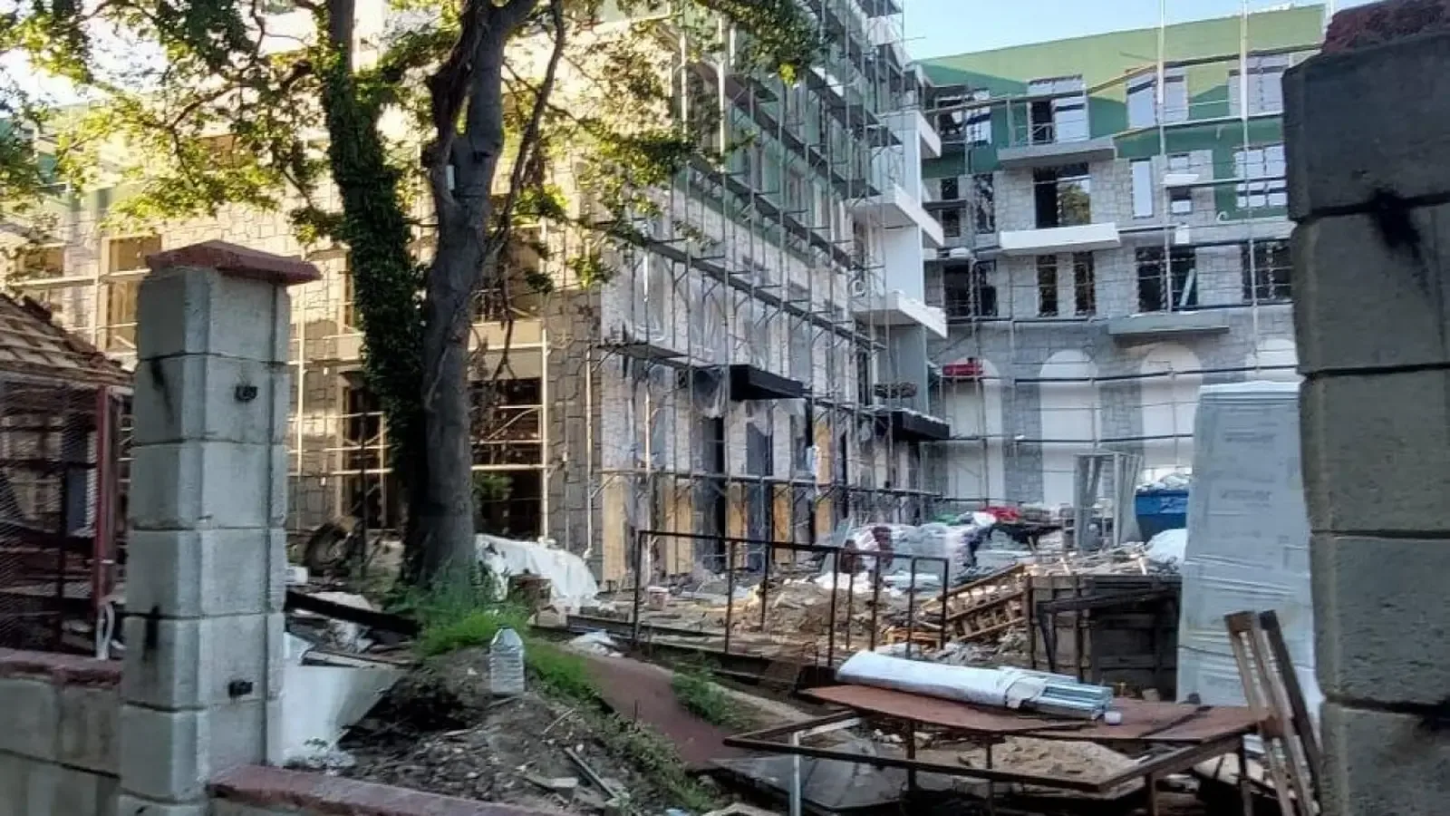 Съдът спря предварителното събаряне на 12 сгради в "Баба Алино"