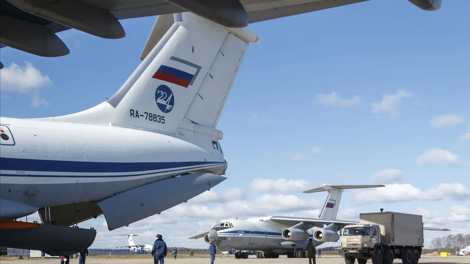 Сърбия благодари на Русия за противопожарния Ил-76