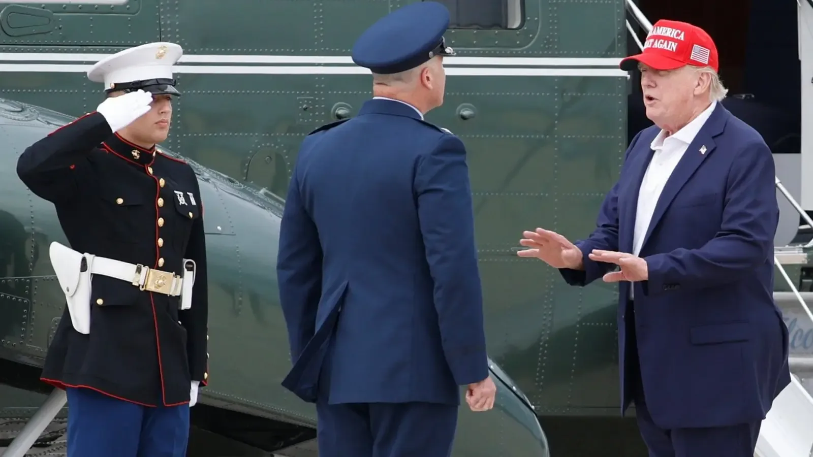 Тръмп нареди орязване на ученията със Южна Корея