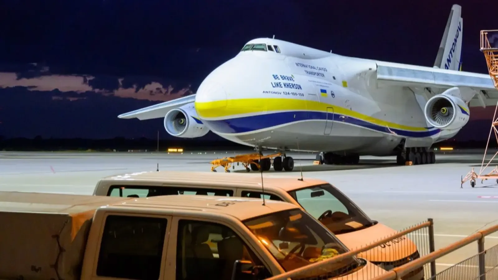 Украински самолет с боеприпаси е бил до дрона в Лайпциг