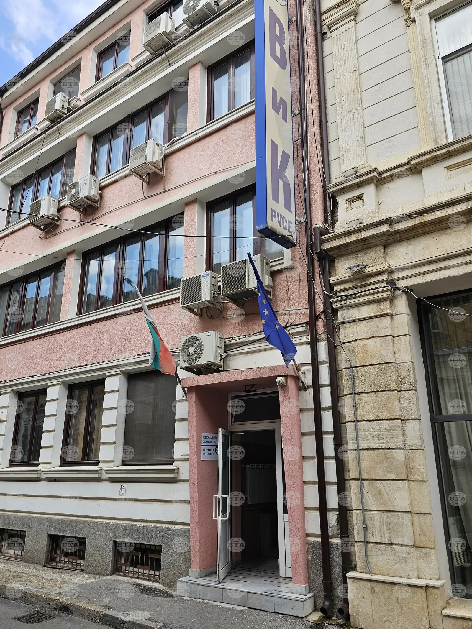 ВиК - Русе спира водата по високите етажи на "Борисова"