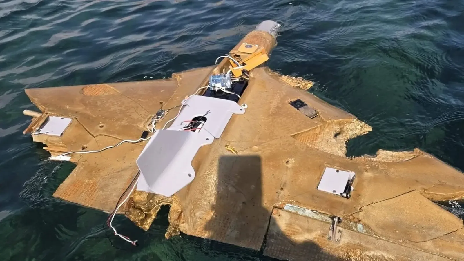 Военните унищожиха дрон в морето край Созопол