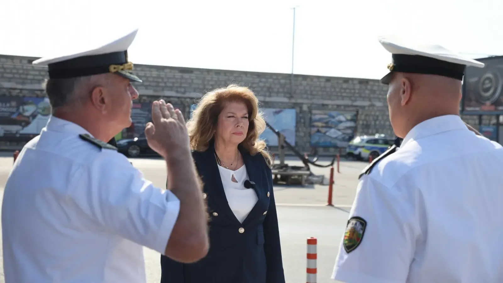 Йотова: Не приемам примитивната политическа употреба на инцидента с дрона