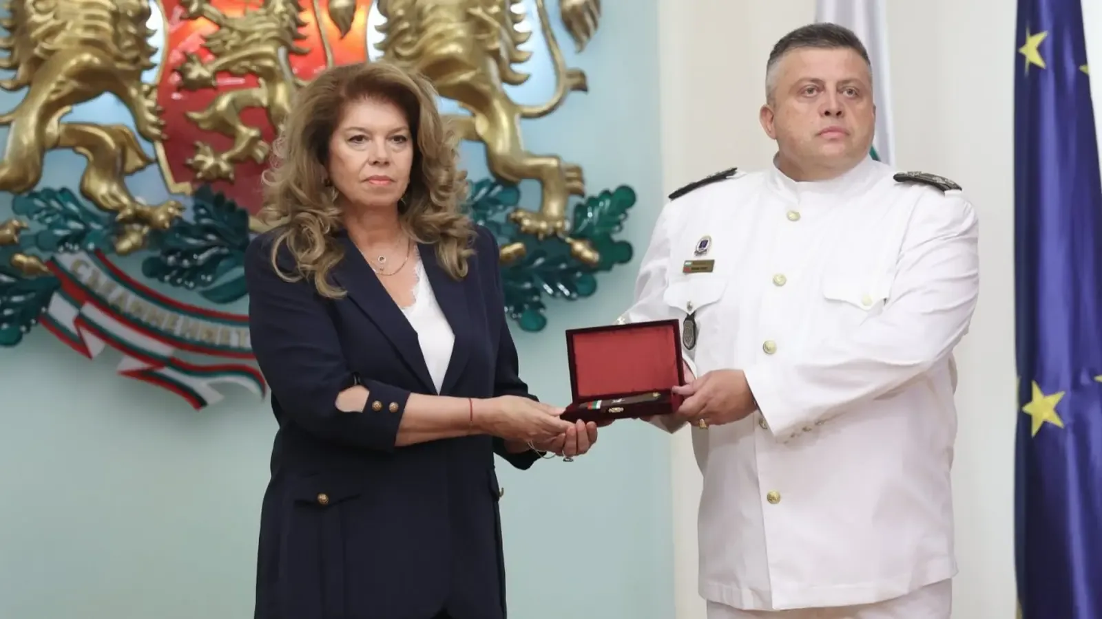 Йотова утвърди нови ръководители във Военна полиция, ВВС и ВМС