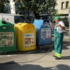 Започва измиването на съдовете за разделно събиране в Русе