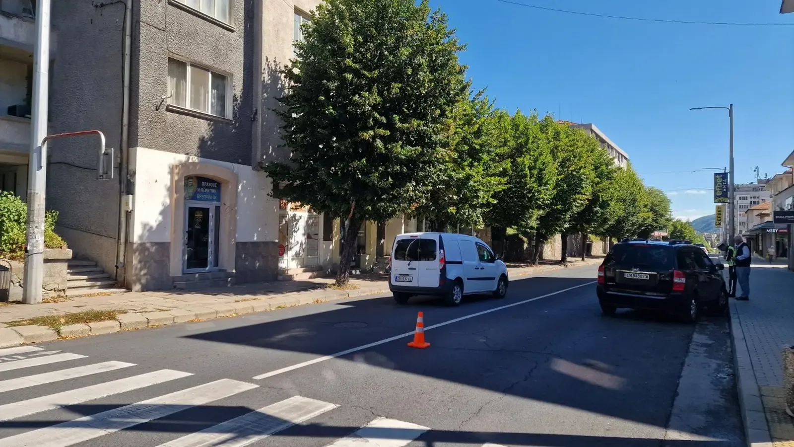 18-годишно момиче е блъснато на пешеходна пътека в Смолян