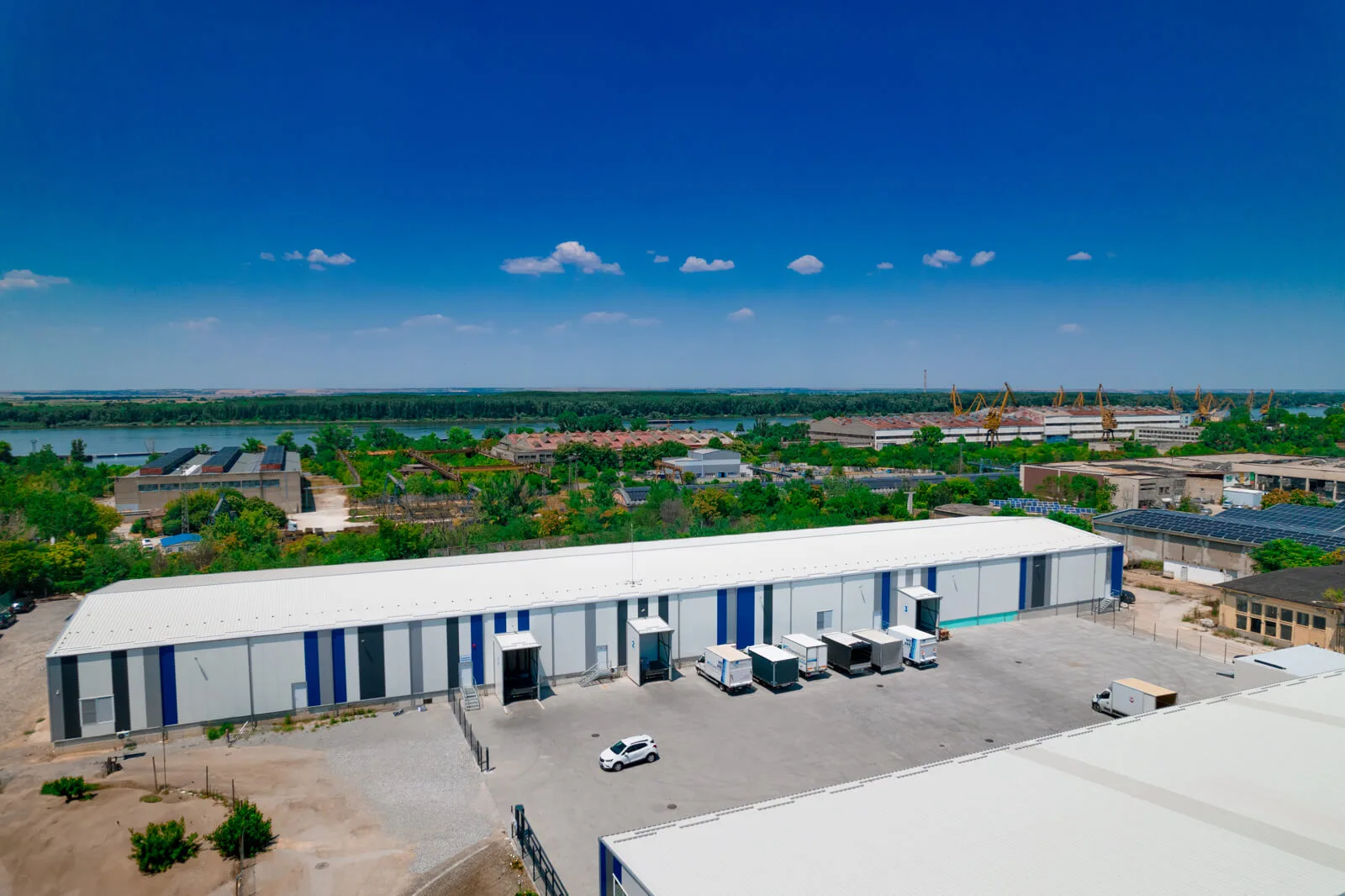Складова база на euShipments.com в Русе