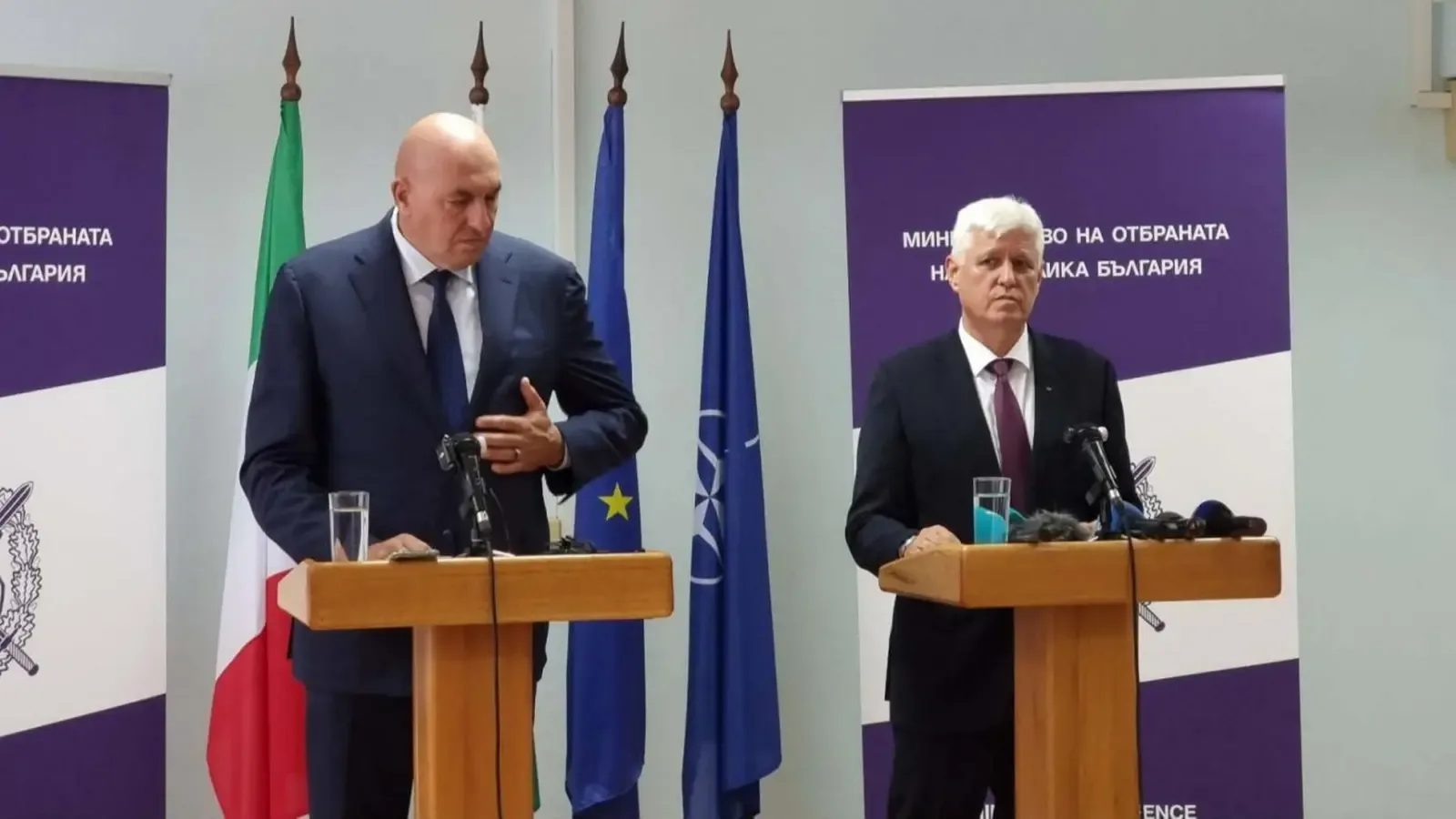 България подкрепя Италия за център срещу хибридни атаки