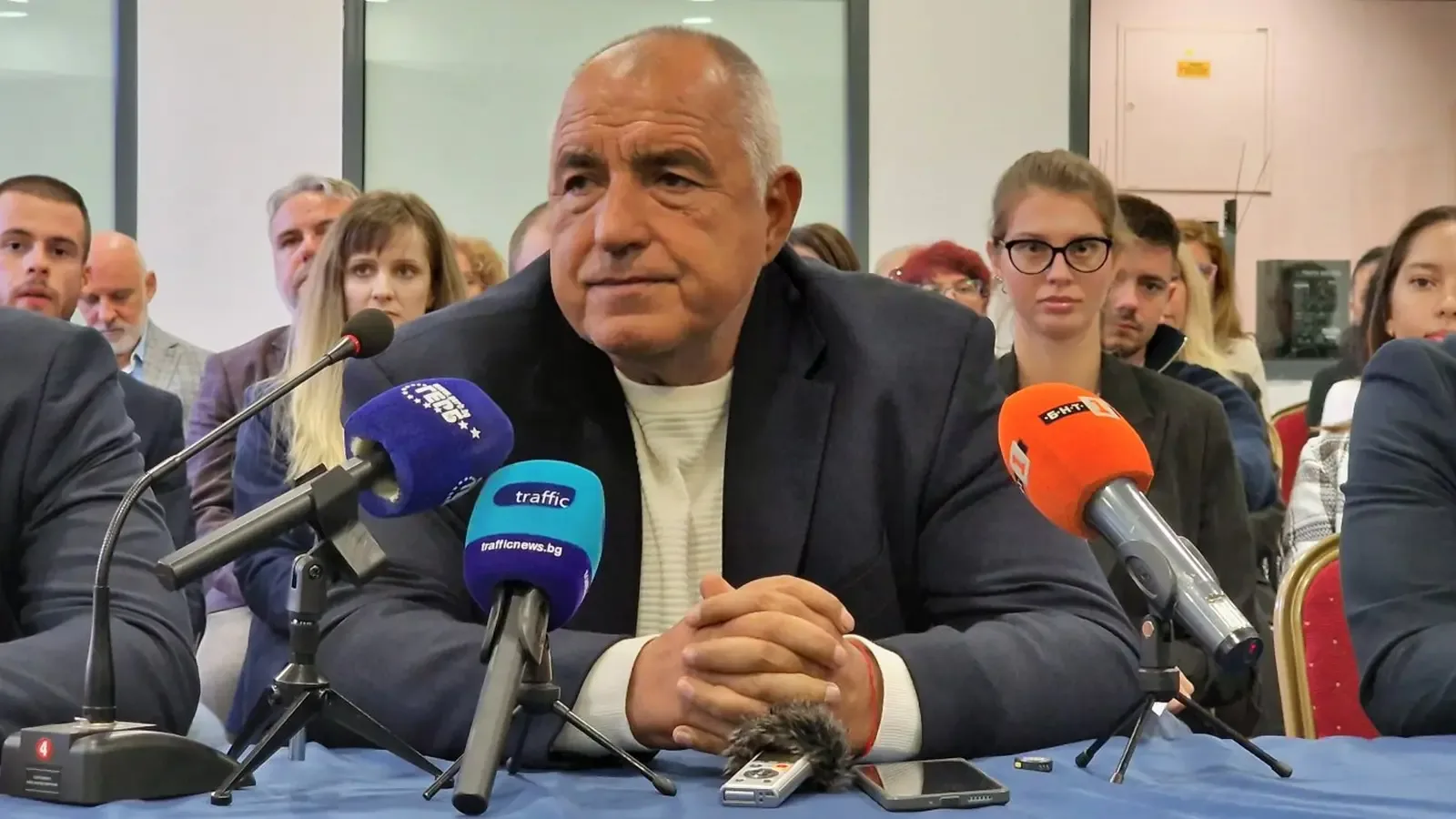 Борисов: ГЕРБ ще отмени данъчните промени при връщане на власт