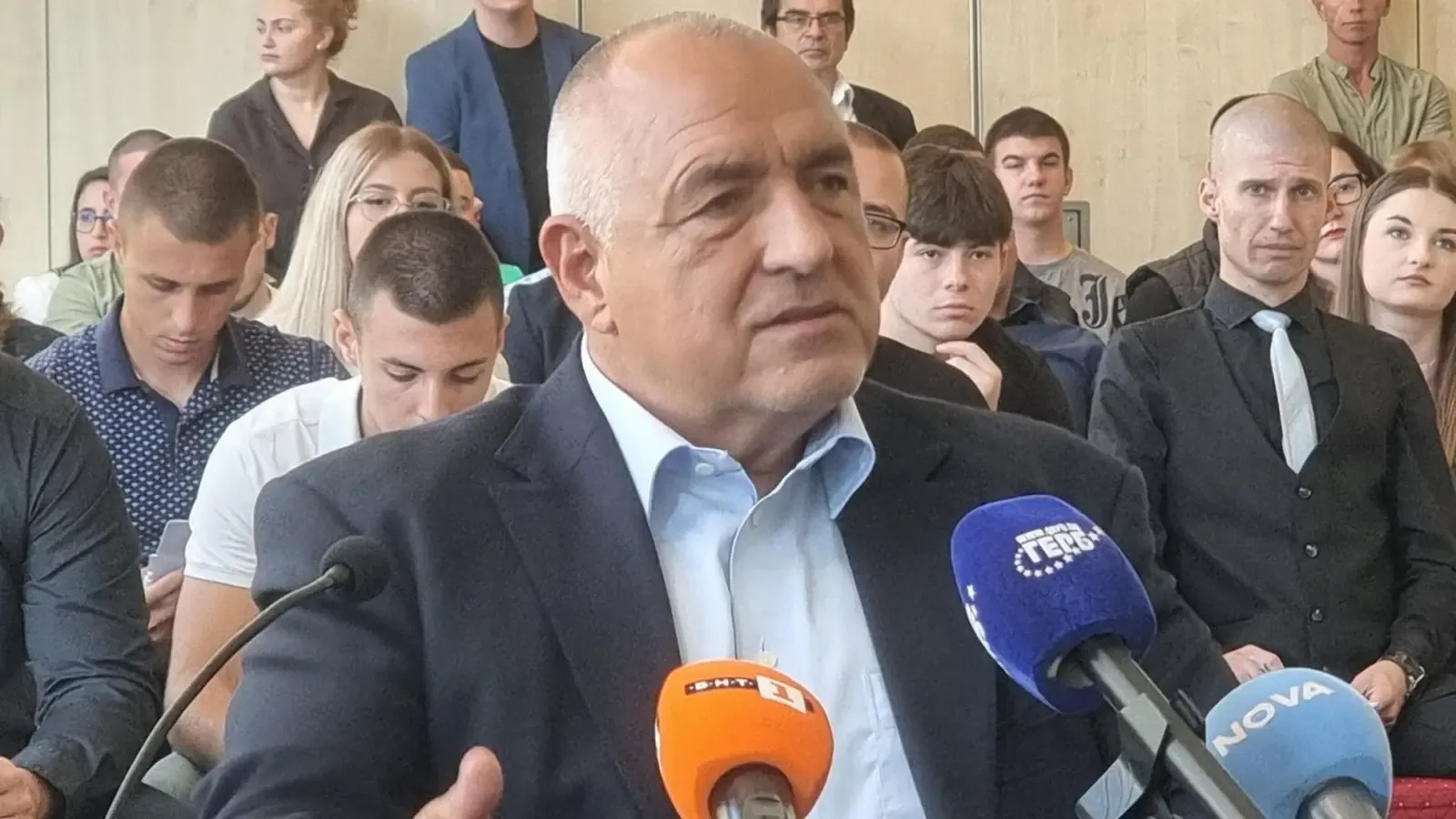 Борисов обяви завой на ГЕРБ към бизнеса и строгата дисциплина