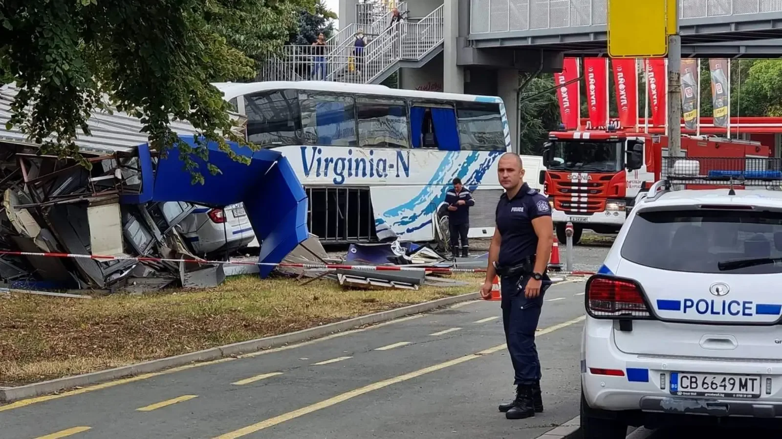 Доживотен затвор за шофьора на автобуса с мигранти в Бургас
