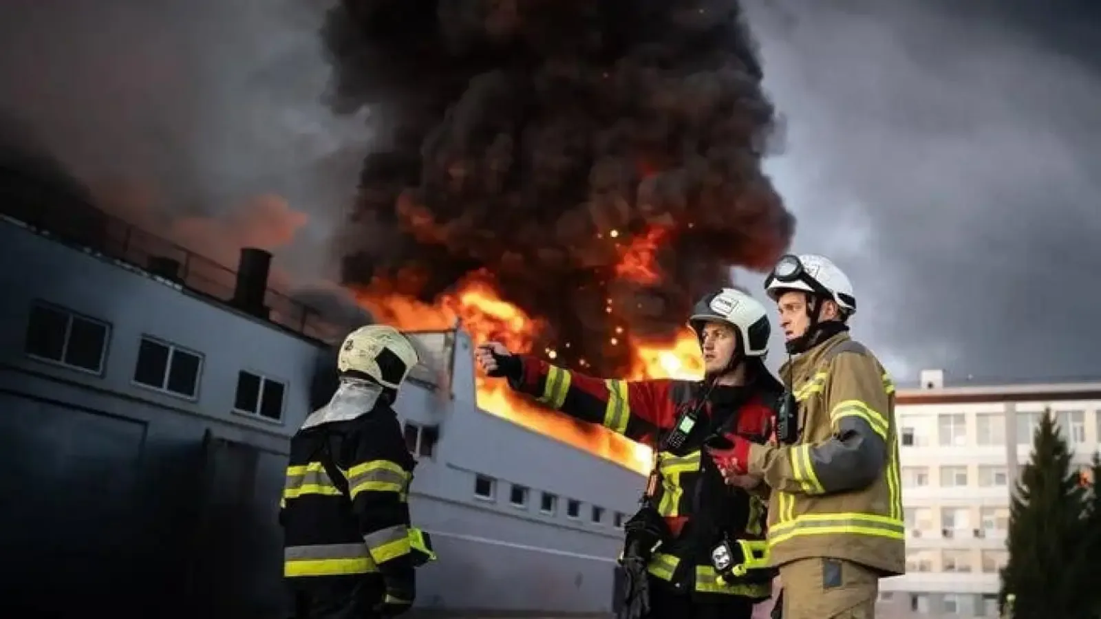Дронова атака унищожи склад с реквизит на "Квартал 95"