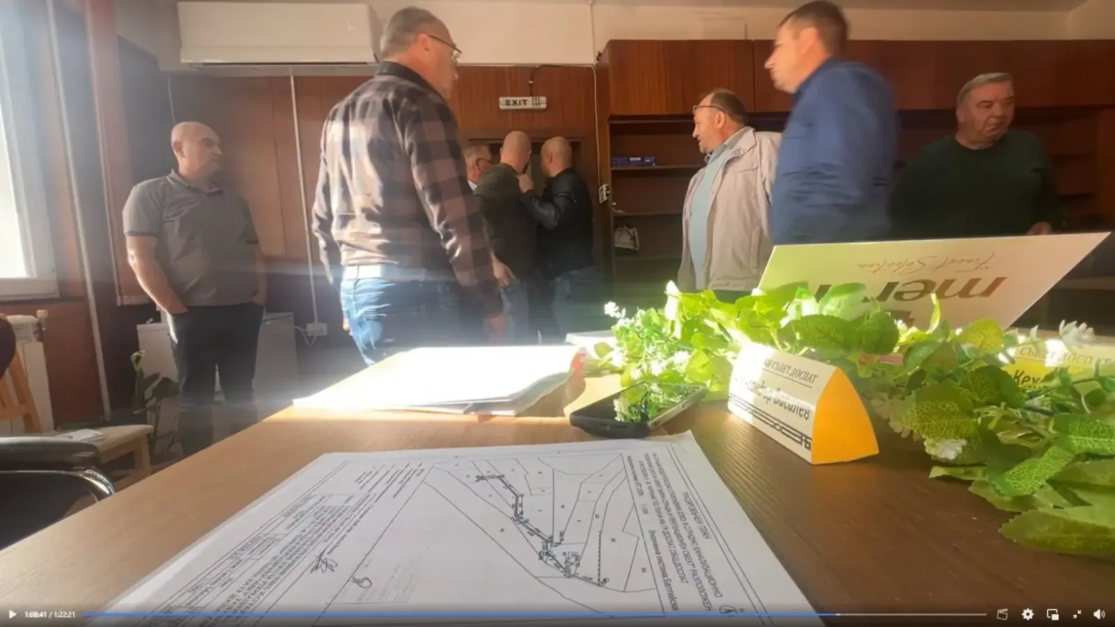 Двама задържани след скандалното заседание на Общинския съвет в Доспат