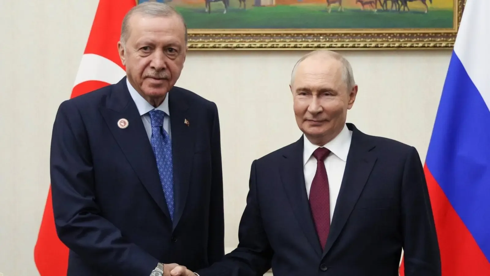 Ердоган: Путин иска войната да приключи час по-скоро