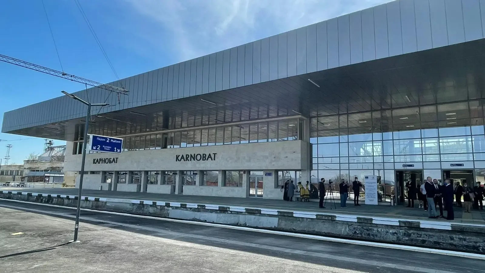 Евакуираха гарата в Карнобат заради теч на газ от цистерна