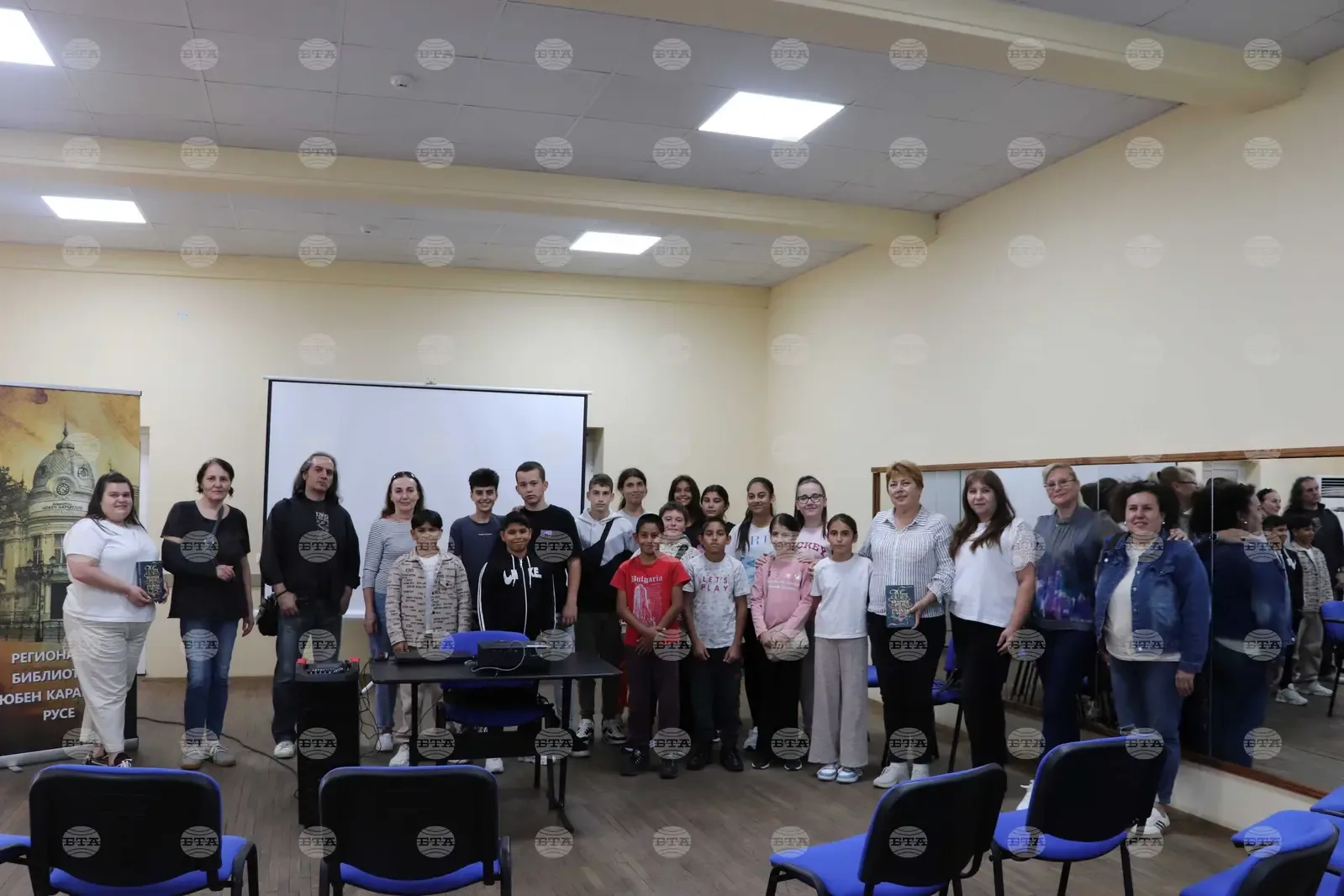 Фентъзи фестивалът стигна до ученици в Две могили и Борово