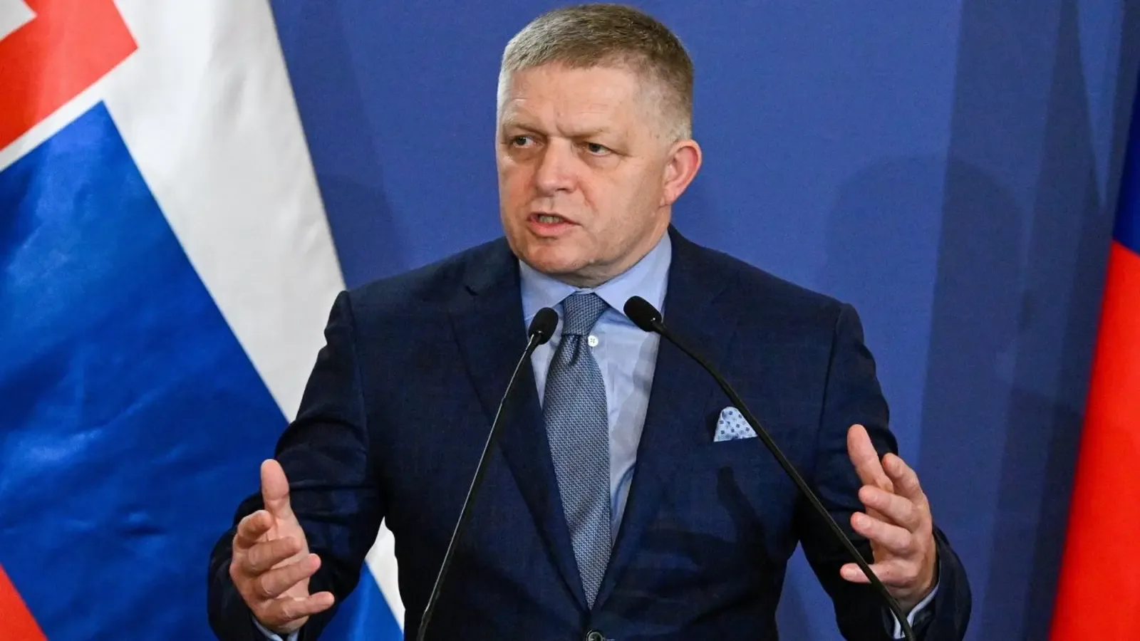 Фицо: Някои западни политици тласкат Европа към война с Русия