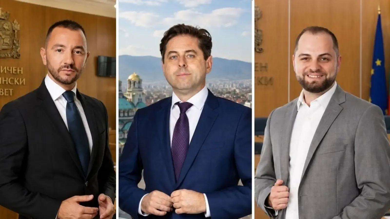 ГЕРБ назначи Хекимян, Младенов и Зафиров за координатори в София