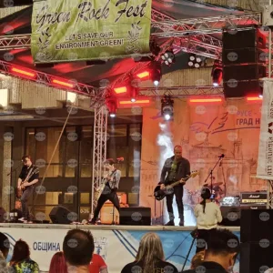 Green Rock Fest в Русе събира местни групи и световни имена