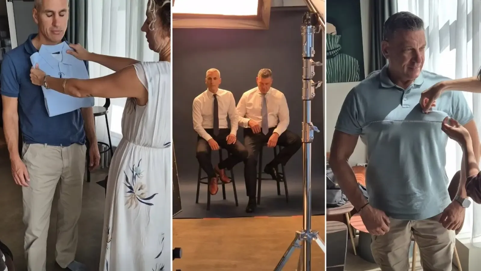 Гюров и Кандев пуснаха клип от фотосесия с музика от "Лоши момчета"