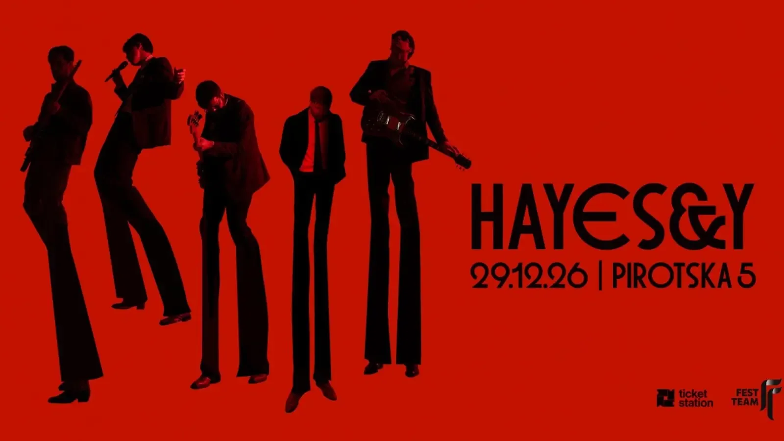Hayes & Y с първи самостоятелен концерт в София