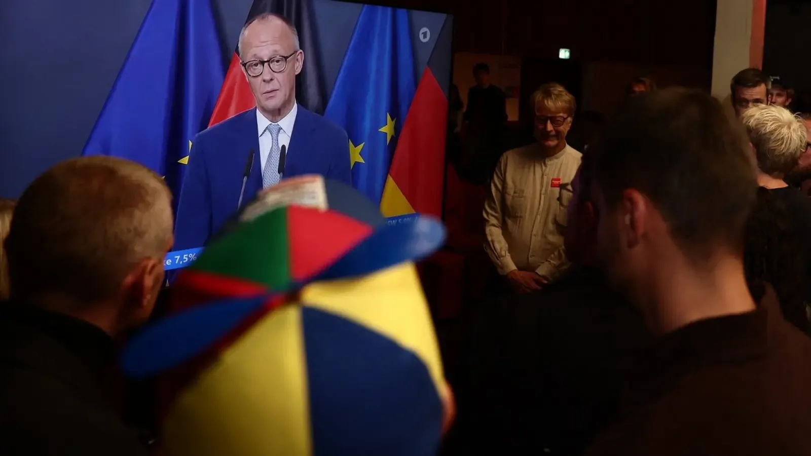 ХДС изпадна от парламента в Мекленбург, Мерц говори за катастрофа
