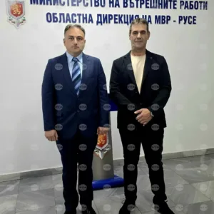 Иван Савов е новият заместник-директор на МВР в Русе