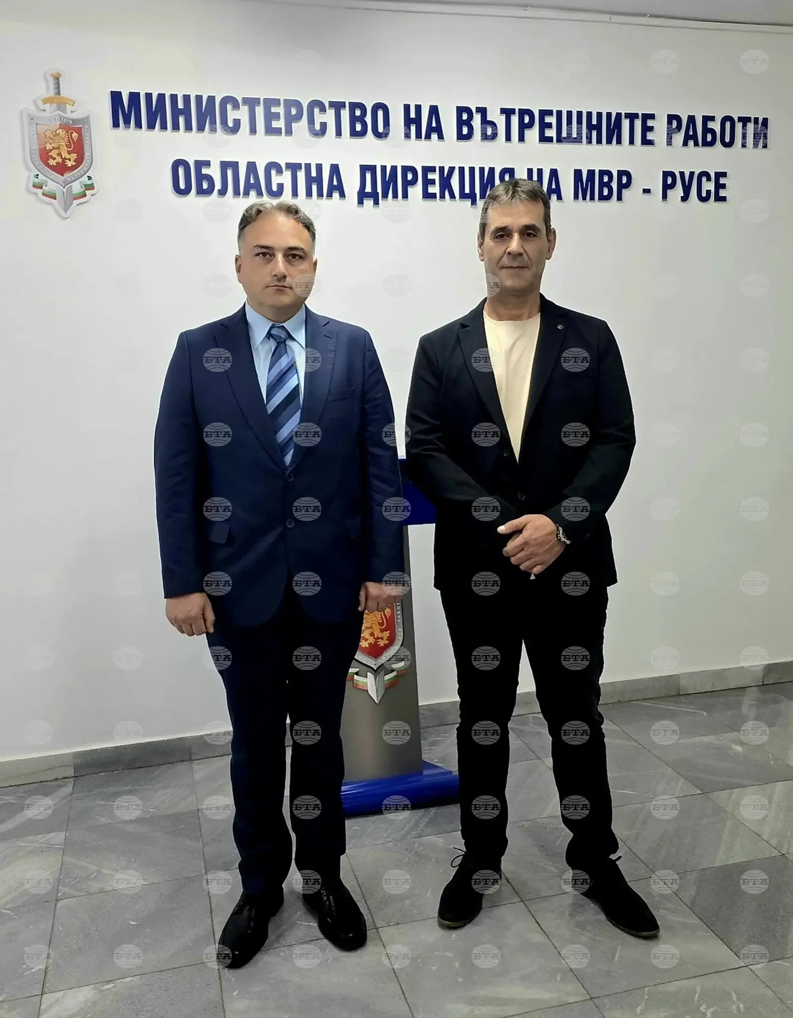 Иван Савов е новият заместник-директор на МВР в Русе