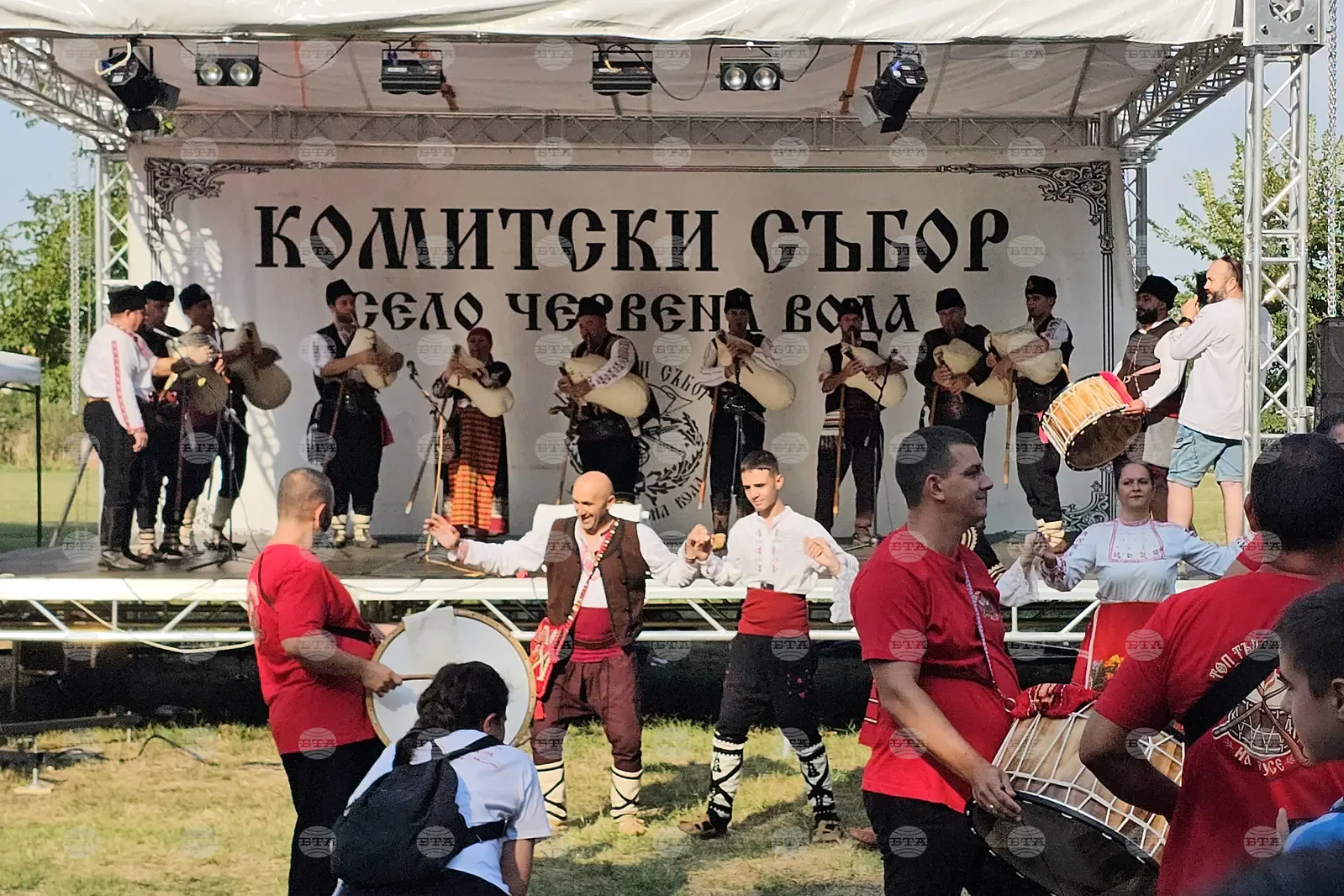 Комитският събор в Червена вода почете 150 години от Априлската епопея