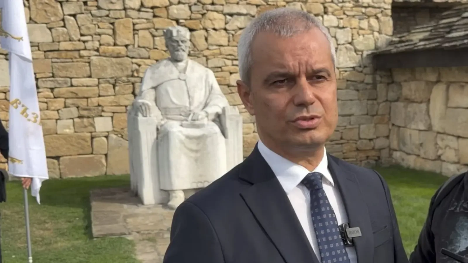 Костадин Костадинов откри кампанията си в Плиска