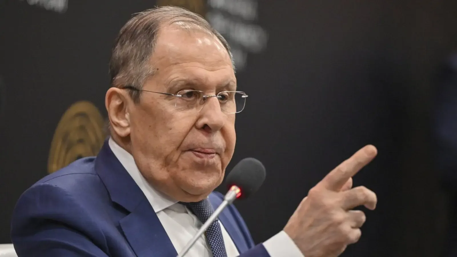 Лавров: Обвиненията за дрона в Лайпциг са начало на реална война