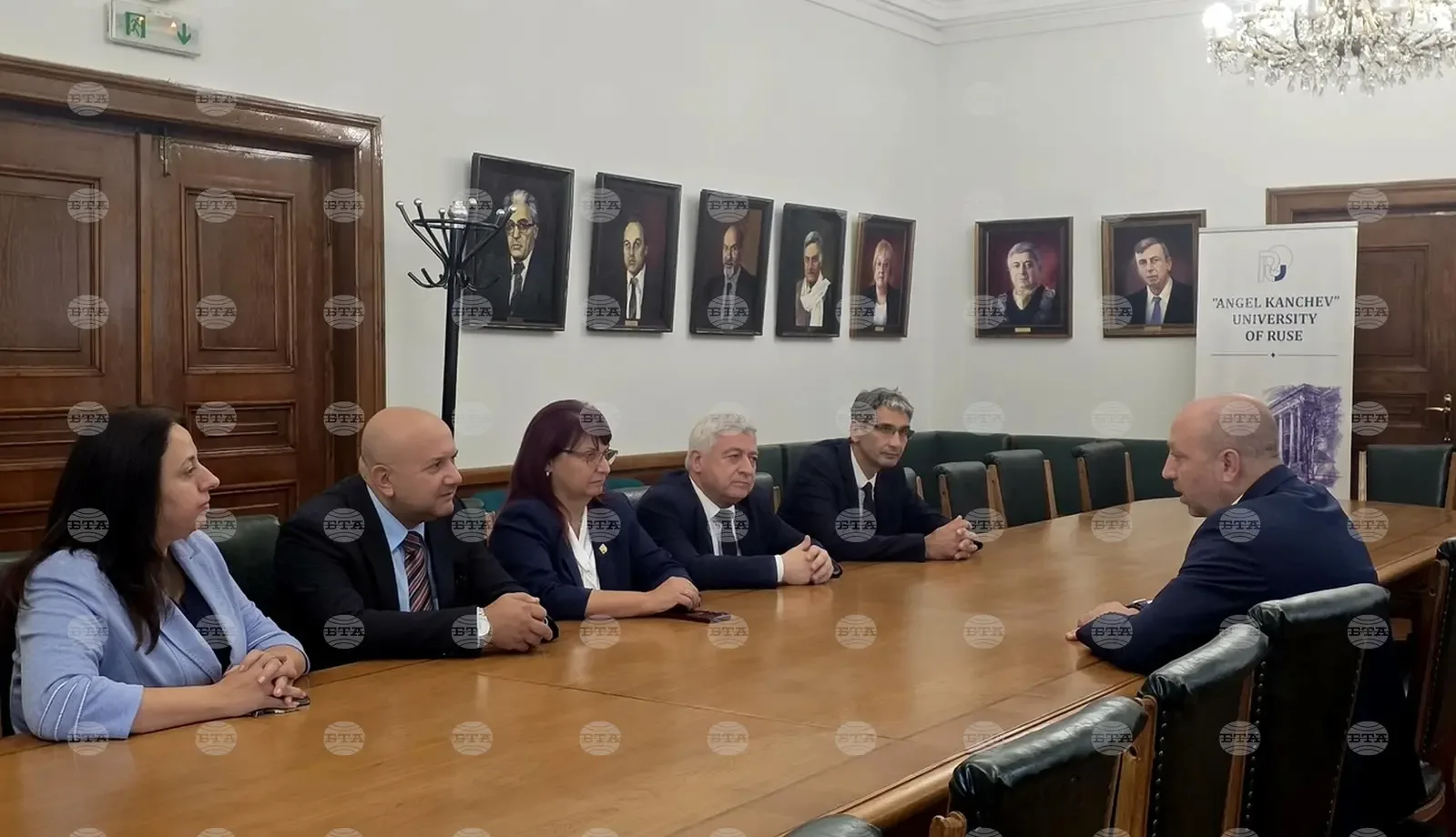 МВР и Русенският университет разширяват сътрудничеството си