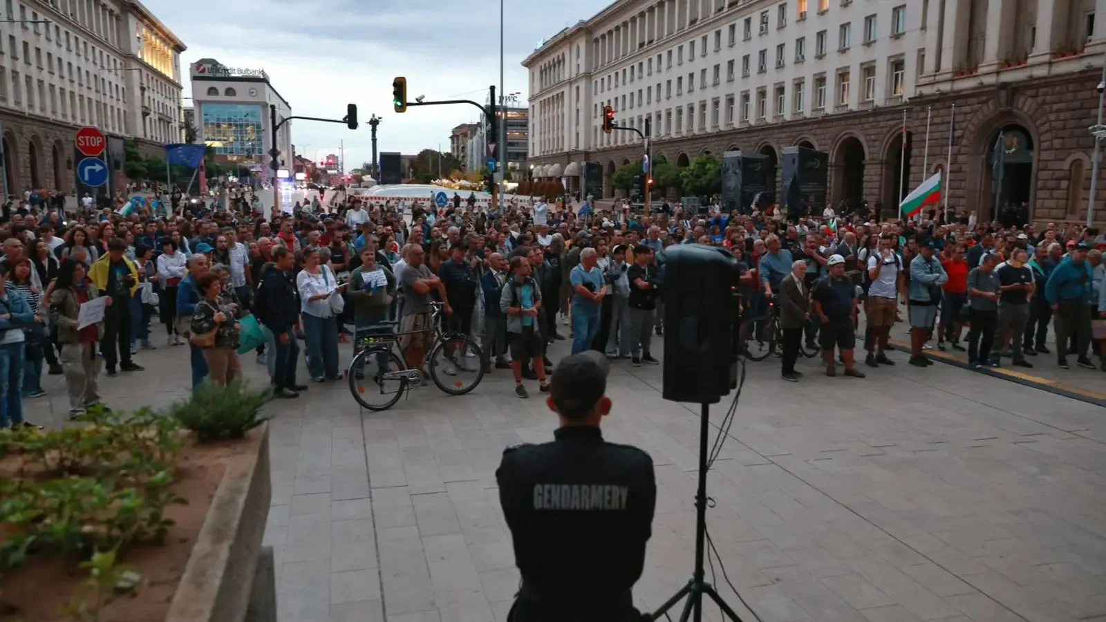 Нов протест блокира движението в Триъгълника на властта