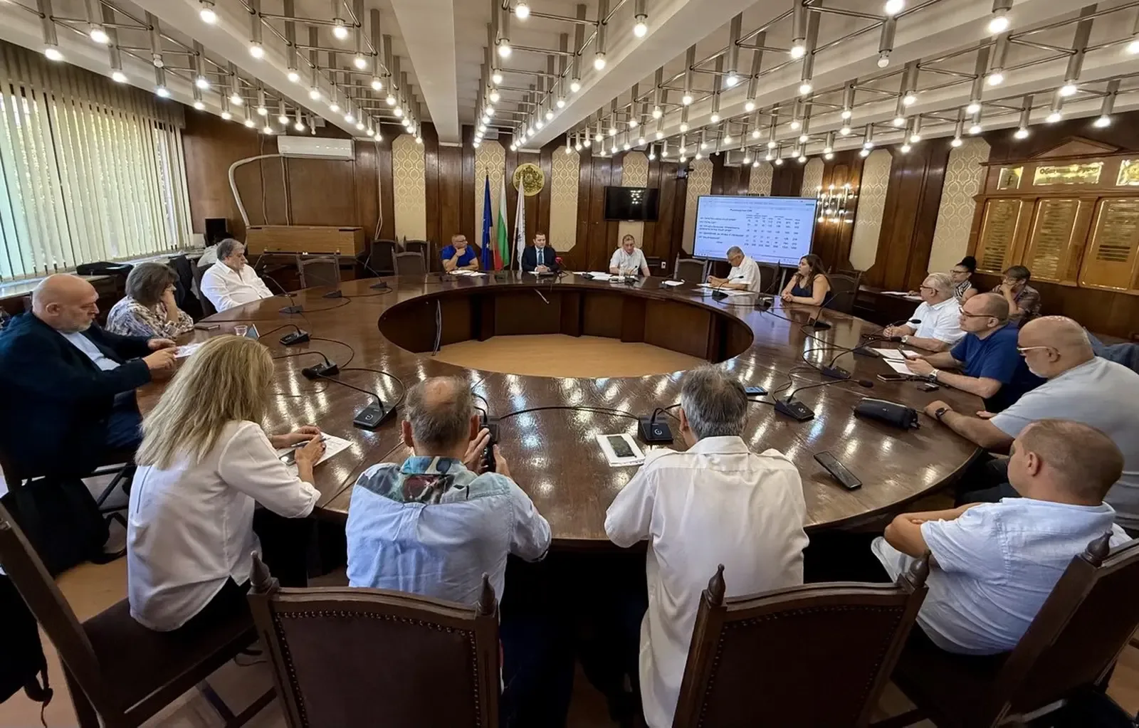 Партиите в Русе се разбраха за ръководствата на секционните комисии