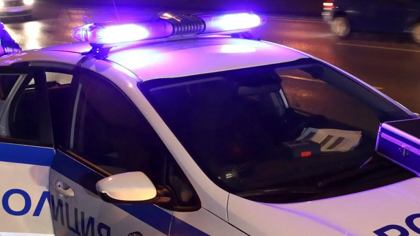Полицай с патрулка блъсна две паркирани коли в Стара Загора