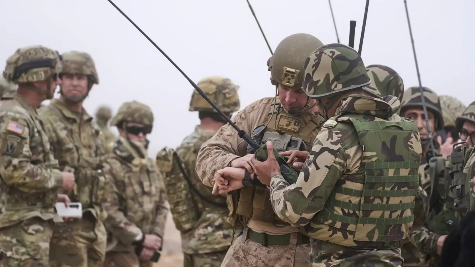 Полша иска 15 000 американски военни на своя територия