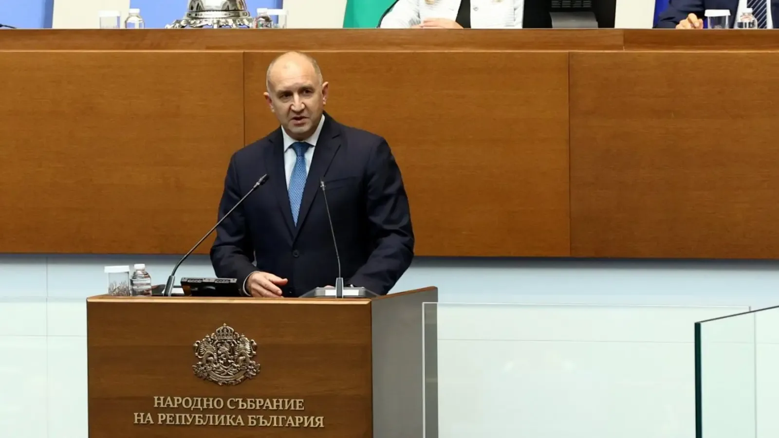 Радев: България е редом с Германия, Европа не бива да ескалира