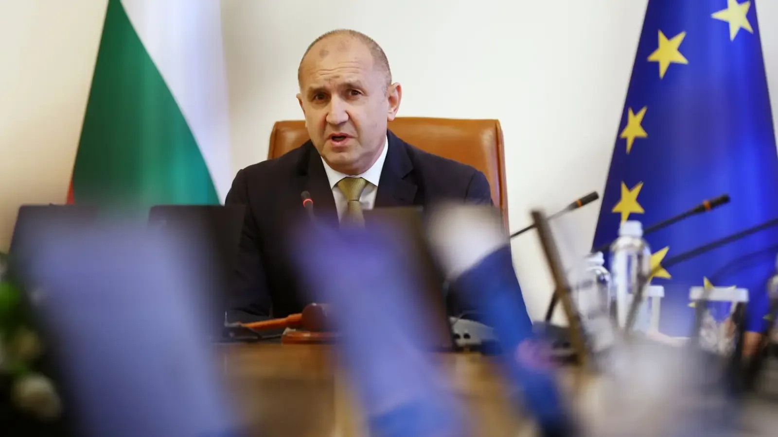 Радев: България е в центъра на разговора за икономиката на Европа