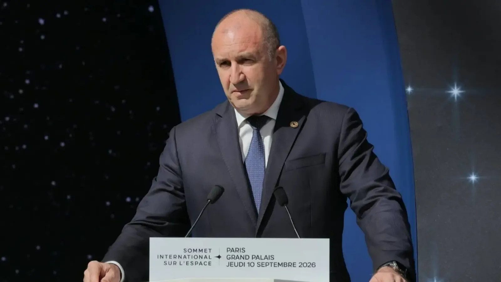 Радев: Европа има нужда от силна космическа екосистема