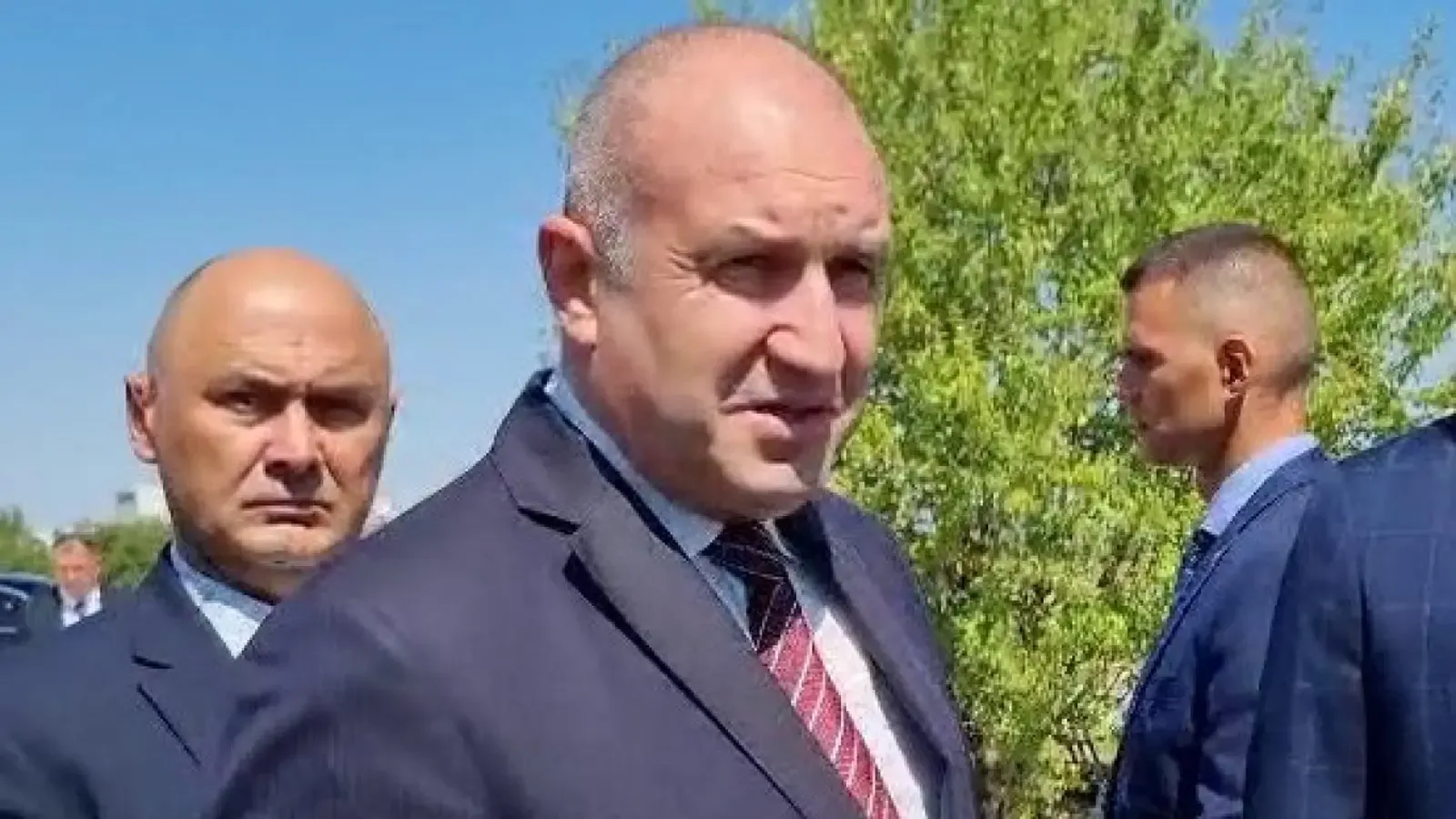 Радев: Тече дълбока реформа в спецслужбите