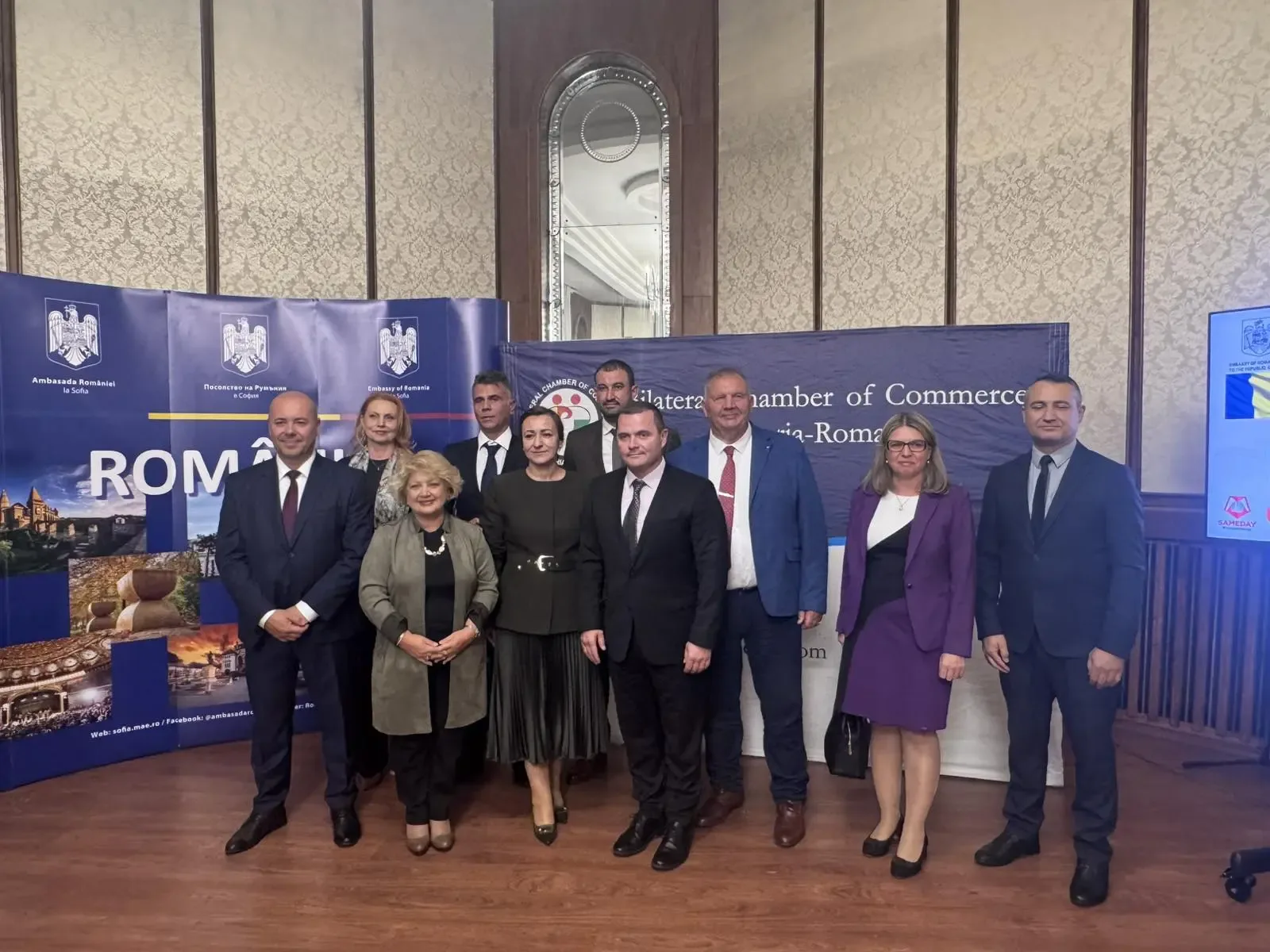 Русе и Румъния търсят по-силно икономическо партньорство