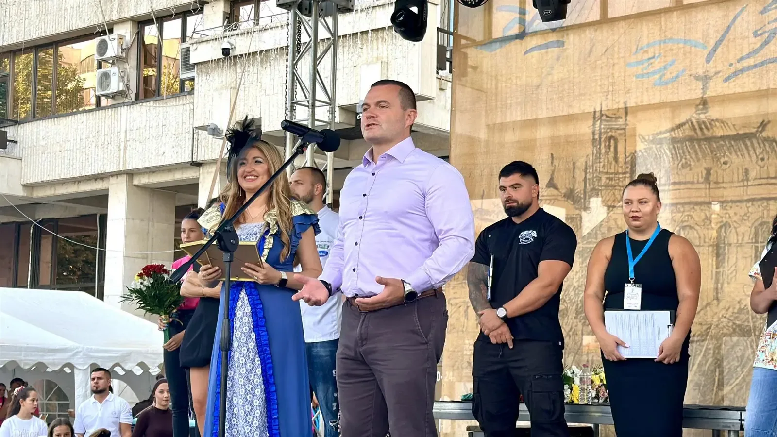 Русе откри петото издание на Празника на торта "Гараш"