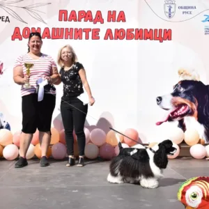 Русе посреща второто издание на "Парад на домашния любимец"