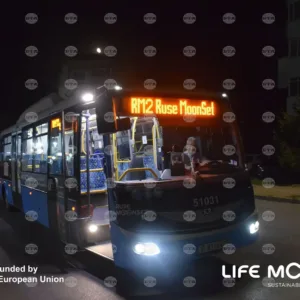 Русе стартира пилотна услуга за нощен транспорт по заявка