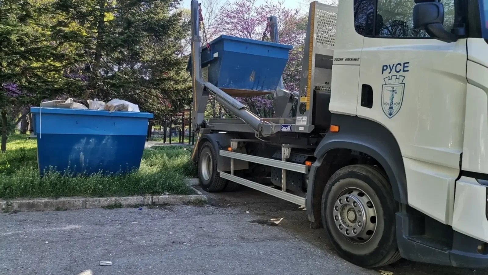 Русе започва безплатно извозване на строителни отпадъци от домовете