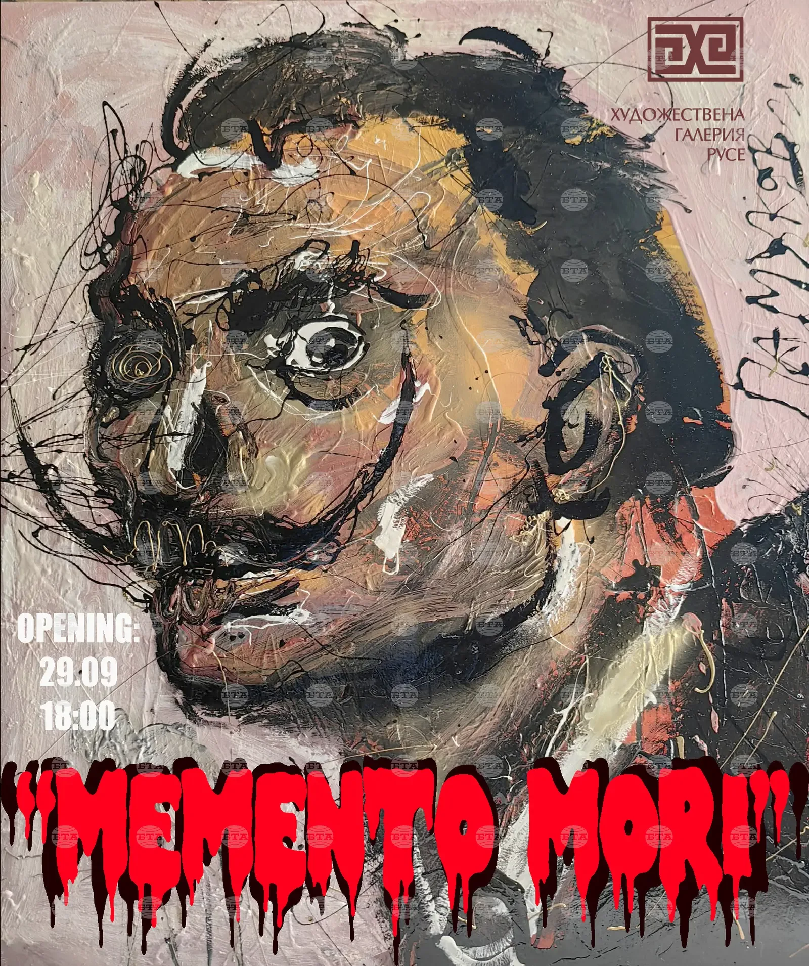 Русенската галерия показва "Memento mori" на Горан Памуков