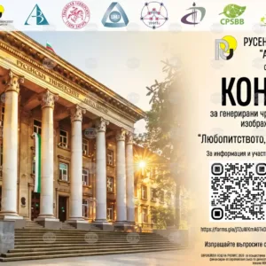 Русенският университет обяви конкурс за AI изображения